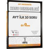 Barış Yayınları AYT İlk 10 Soru Matematik Konu Denemeleri
