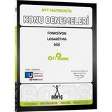 Barış Yayınları AYT Matematik Fonksiyon Logaritma Dizi Konu Denemeleri Üniversite Hazırlık Sınavı