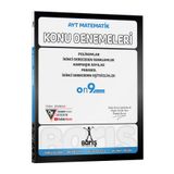 Barış Yayınları AYT Matematik Polinomlar İkinci Dereceden Denklemler - Eşitsizlikler Karmaşık Sayılar Parabol Konu Denemeleri