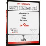 Barış Yayınları Ayt Matematik Trigonometri Limit Türev Integral Konu Denemeleri - 1