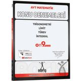 Barış Yayınları AYT Matematik Trigonometri Limit Türev İntegral Konu Denemeleri