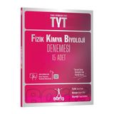 Barış Yayınları-Eğitim Tyt Fizik Kimya Biyoloji Fkb Denemesi 15 Adet