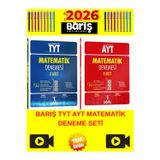 Barış Yayınları Tyt Ayt 8 Sekiz Matematik Deneme Seti Tablet Kalem Video Çözümlü Sınav Hazırlık