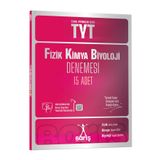 Barış Yayınları TYT Fizik Kimya Biyoloji FKB Denemesi 15 Adet