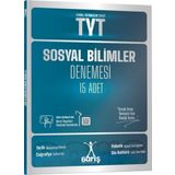 Barış Yayınları TYT Sosyal Bilimler Denemesi 15 Adet