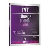 Barış Yayınları Tyt Türkçe Denemesi 8 Adet