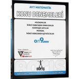 Barış YKS AYT Matematik Polinomlar, İkinci Dereceden Denklemler - Eşitsizlikler, Karmaşık, Sayılar ve Parabol Konu Denem