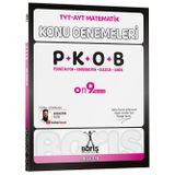 Barış YKS TYT AYT Matematik PKOB Permütasyon, Kombinasyon, Olasılık ve Binom Konu Denemeleri - Barış Çelenk Barış Yayınl