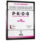 Barış Yks Tyt Ayt Matematik Pkob Permütasyon, Kombinasyon, Olasılık Ve Binom Konu Denemeleri - Barış Çelenk Barış Yayınları