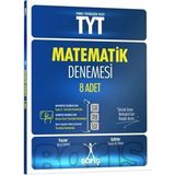 Barış Yks Tyt Matematik 8 Deneme Çözümlü - Barış Çelenk Barış Yayınları
