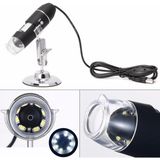Barışhan Medikal Dijital Mikroskop Usb/type-C 1600X X4 Zoom 8 LED Işık Büyüteç Lehimleme Tamir Onarım Büyüteç - Renkli