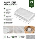 Barışkan Balonlu Naylon Patpat 100CM Genişlikte Rulo Havalı Eşya Koruma Ambalaj Pat Pat (100CM x 10MT)