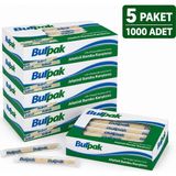 Barışkan Jelatinli Tahta Karıştırıcı Burpak Bambu 1000 Adet