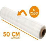 Barışkan Palet Streç Film 17 Mikron 50 cm x 200 M 6 Adet