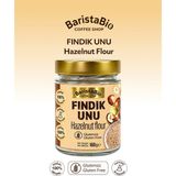 BARİSTA BİO - FINDIK UNU %100 Doğal - Katkısız / Hazelnut Flour %100 Natural - No Additives - 160 gr