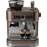 Barista Brew Yarı Otomatik Espresso Makinesi, 280G Çift Çekirdek Kabı