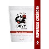 Barista Cream Espresso Çekirdek Kahve 250 gr - Bol Kremalı Yoğun Gövde - Öğütülmüş