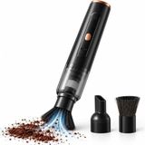 Barista Için Akülü Kahve Süpürgesi, Kahve Telvesi, Öğütücü ve Espresso Makinesi Için Akülü El Süpürgesi, 2 Ataşman, Yıkanabilir Filtre, Usb-C Şarj Edi - Çok Renkli