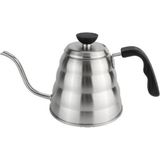 Barista Kahve Gooseneck Kettle - Çelik Kahve Demleme Dripper Kettle - Indüksiyonlu - Paslanmaz Ç