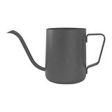 Barista Mini Drip Kettle 600 ml Kapaksız Siyah Süt Potu