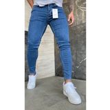 BARİTEKS Slim Fit Likralı Erkek Tom Raider Jeans Kot Pantalon