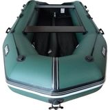 Bark BT-330SD Omurgalı ahşap taban şişme bot - Yeşil