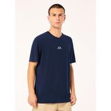 BARK NEW SS Lacivert Bisiklet Düz Erkek T-Shirt