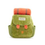 Bark Rucksack Sesli Çanta Peluş S/M