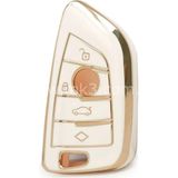 Barkas Elektronik Bmw 1 3 5 7 Seri X1 X3 X4 X5 F10 F20 F30 M3 M4 G20 G30 Anahtar Kılıfı - Beyaz