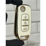 Barkas Elektronik Renault Taliant Sustalı Nano Anahtar Kılıfı Beyaz