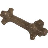 Barkbone Fıstık Ezmesi Aromalı Köpek Çiğneme Kemiği (Xl) – Dayanıklı Naylon Oyuncak – A - Çok Renkli