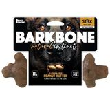 Barkbone Natural Fıstık Ezmesi Aromalı Bitmeyen Bitmeyen Köpek Çiğneme Kemiği Xlarge Boy Cm