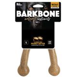 Barkbone Wishbone Lades Kemiği Fıstık Ezmesi Aromalı Köpek Çiğneme Kemiği (büyük Boy)