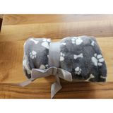 Barkie İzmir Barkie Dog Essentials Ekstra Yumuşak Köpek Battaniyesi / Koltuk Örtüsü - Gri - 100 x 70 cm