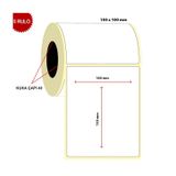 Barkod 100X150 Termal Etiket Eko Termal 250 Sarim 5 Rulo (1250 Adet)