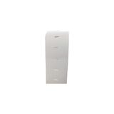 Barkoddeha 38X80 TERMAL RAF ETİKETİ 5 ADET RULO 2500 ETİKET (500LÜ SARIM )