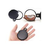 BarkoFix 10X Büyütme Mercek Çok Amaçlı, El Tipi, Katlana Bilir Büyüteç ( 60MM 10X) Cep Büyüteci