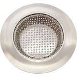 BarkoFix 11 cm Büyük Boy Paslanmaz Çelik Lavabo Süzgeci- Evye Süzgeci Ergonomik Tasarım ile Uzun Ömürlü Kullanım