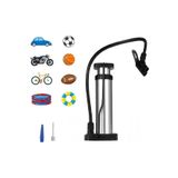 BarkoFix 17Cm Bisiklet Pompa Lastik Hava Şişirme Pompası Oto Motor Bisiklet Top Bot Şişirme Pompa Uç Hediye