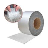 BarkoFix 5 M x 10 cm Tape Çatı Boru Çadır Pimaş Tamir Bandı Su Geçirmez Bant Çamur Bant Sızdırmaz Bant