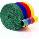 BarkoFix 5 Metre Cırt Cırt Kablo Düzenleyici Organizer Kutu Kablo Sabitleyici Gizleyici Şarj Kablosu Koruyucu