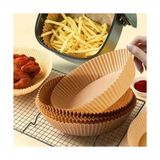 BarkoFix 50 Adet 16X20cm Airfryer Pişirme Kağıdı Hava Fritözü Xiaomi Philips Yağsız Tefal Kumtel Mi Kağıt - 16 x 20 cm