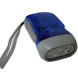 BarkoFix 80219 Dinamolu Kendinden Işıklı Power Led El Feneri