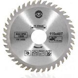 BarkoFix Ahşap Kesme Sunta Testeresi 115 mm 40 Diş Elmas Daire Testere Bıçağı Ahşap Kesme Testere Flex Tester