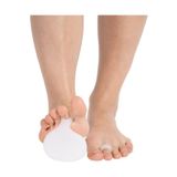 BarkoFix Ayak Taban Ped Parmağa Geçmeli Silikon Metatarsal Pedi Yüzük Nasir Önleyici Ped Ayak Alti Koruyucu-w
