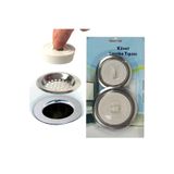 BarkoFix Lavabo Gider Süzgeç Küvet Duşakabin Eviye Tıpası Süzgeçli 2 Adetli Set Lavabo Tıkacı Gider Tıpası