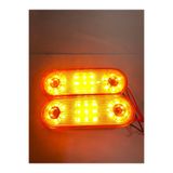 BARLAS OTO LED BARLAS OTO Yan işaret lambası 21 led [kamyonet-otobüs -tır- minibüs] sarı renk [4adetli]