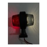 BARLAS OTO LED MAXİ HORPOL MODELİ FÜME SİYAH TAKOZ LAMBA [KIRMIZI-BEYAZ] [2ADET]