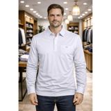 BARLİZ Erkek Uzun Kollu Polo Yaka T-Shirt
