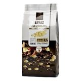 Barlo Chocolate Barlo Premium Fildişi Pul Çikolata %34 2.5 kg - 2,5 kg